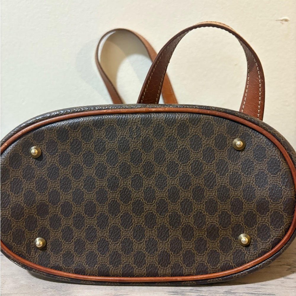 Vintage Céline Macadam Bucket Tote. , excellent condition - Picture 6 of 11
